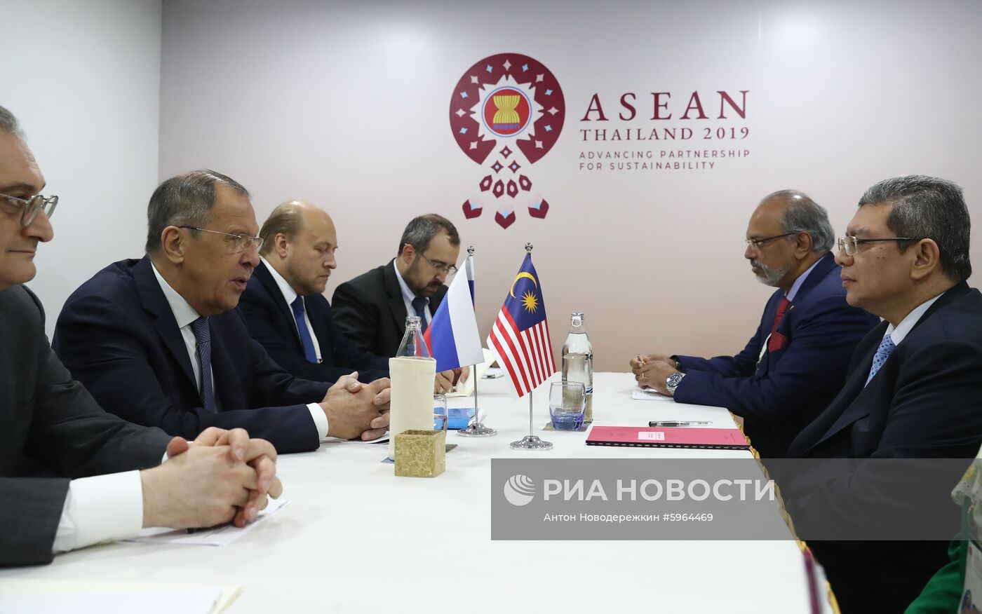 Официальный визит министра иностранных дел РФ С. Лаврова в Таиланд