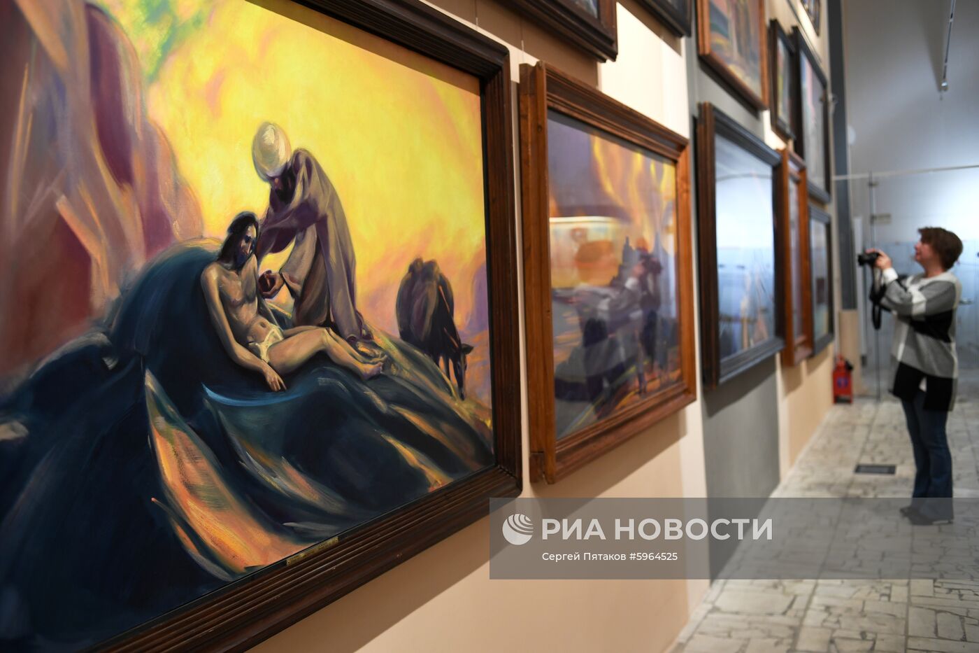 Показ обновленной экспозиции Музея Рерихов