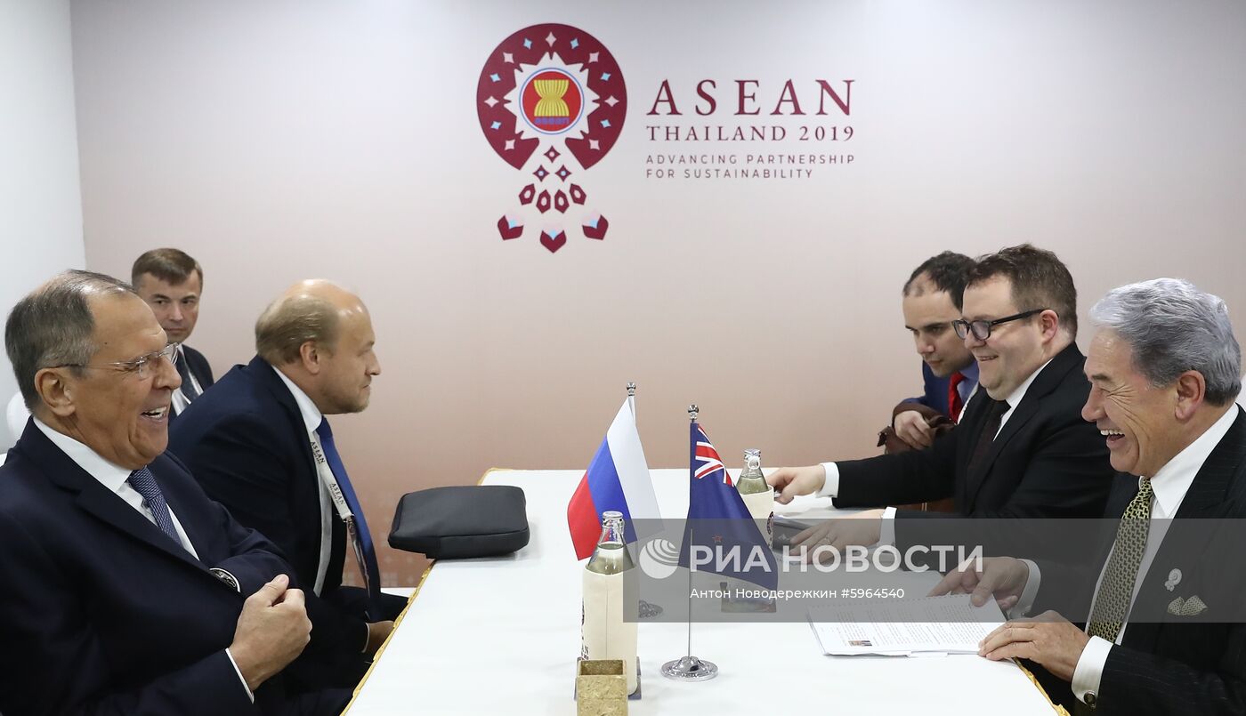 Официальный визит министра иностранных дел РФ С. Лаврова в Таиланд