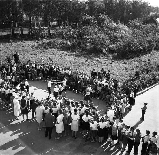 Пионерский лагерь "Горки-2" в Подмосковье