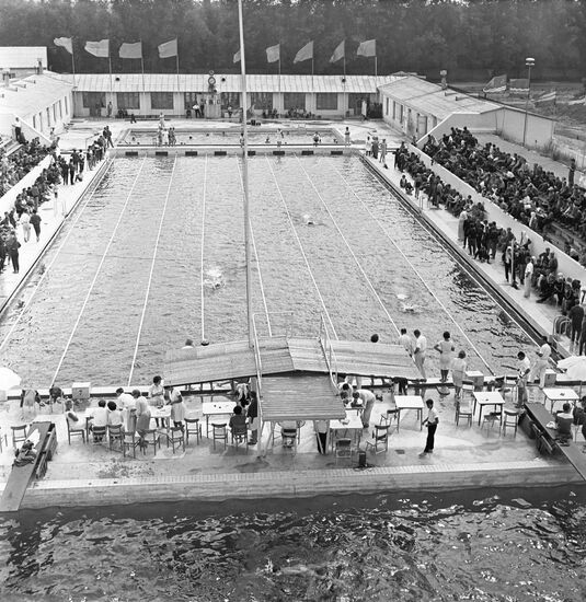 IX Всесоюзная Спартакиада школьников в Минске