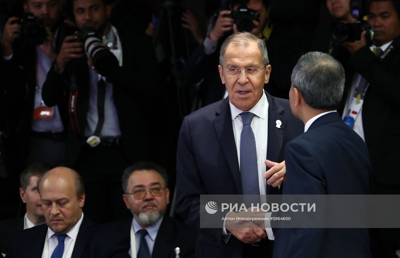 Официальный визит министра иностранных дел РФ С. Лаврова в Таиланд