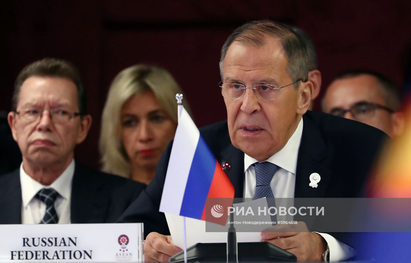 Официальный визит министра иностранных дел РФ С. Лаврова в Таиланд