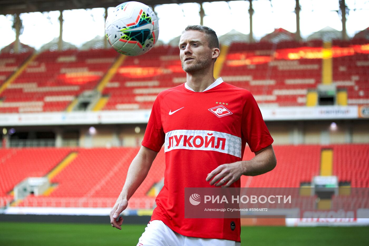  А. Шюррле перешел в ФК «Спартак»