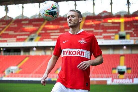  А. Шюррле перешел в ФК «Спартак»