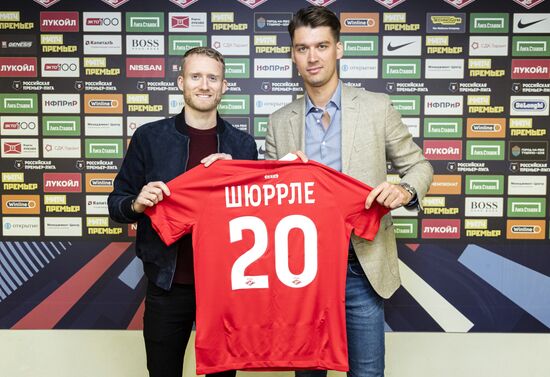  А. Шюррле перешел в ФК "Спартак"
