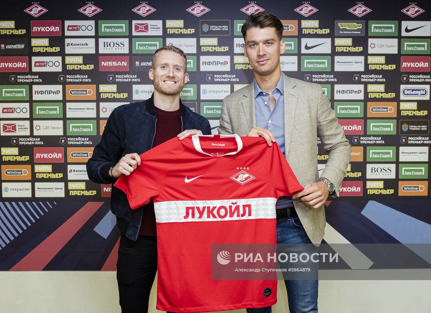 А. Шюррле перешел в ФК «Спартак»