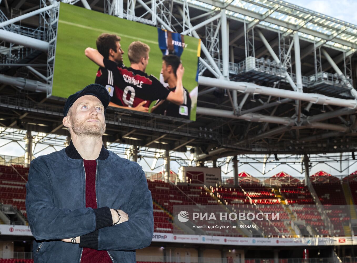  А. Шюррле перешел в ФК «Спартак»