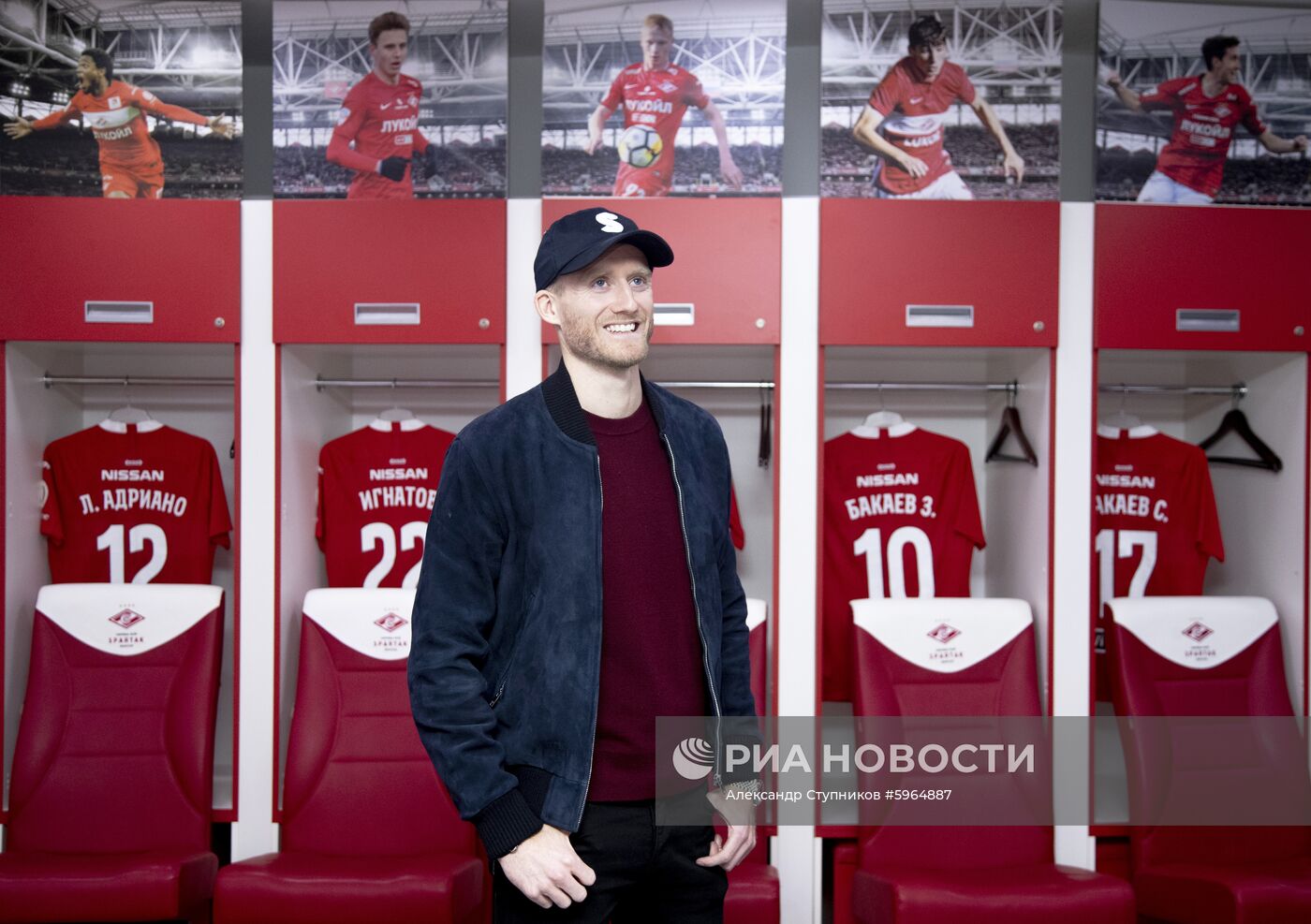  А. Шюррле перешел в ФК «Спартак»