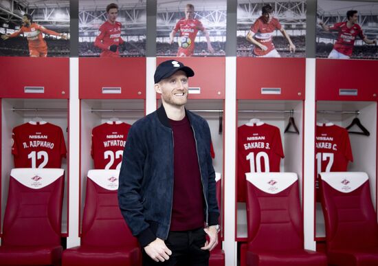  А. Шюррле перешел в ФК «Спартак»