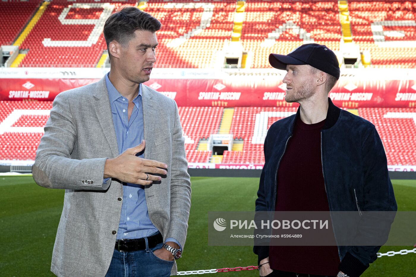 А. Шюррле перешел в ФК «Спартак»