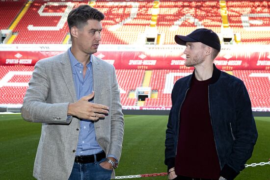  А. Шюррле перешел в ФК «Спартак»