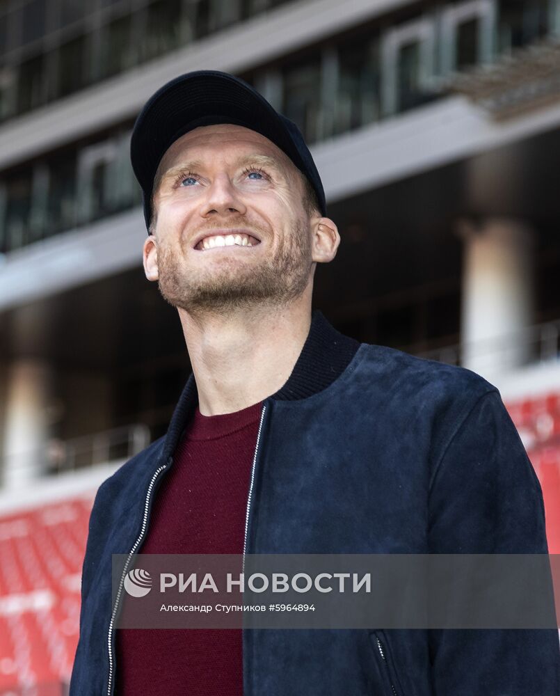  А. Шюррле перешел в ФК «Спартак»