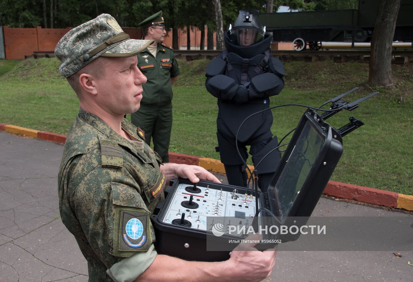 Международный противоминный центр ВС РФ