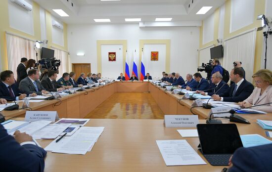 Рабочая поездка премьер-министра РФ Д. Медведева в Дальневосточный федеральный округ