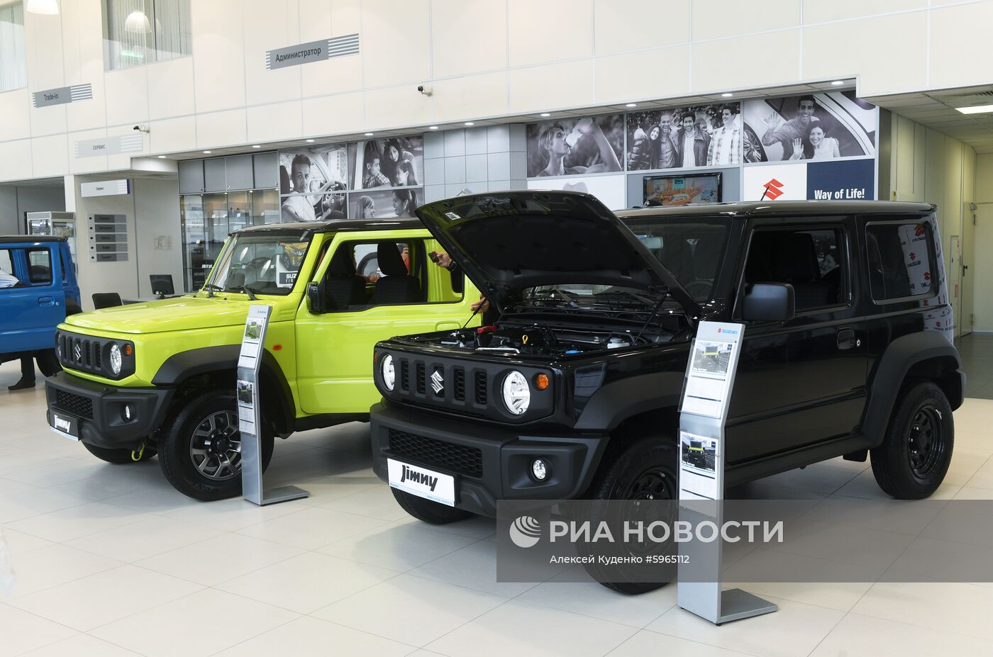 Старт продаж автомобилей Suzuki Jimny