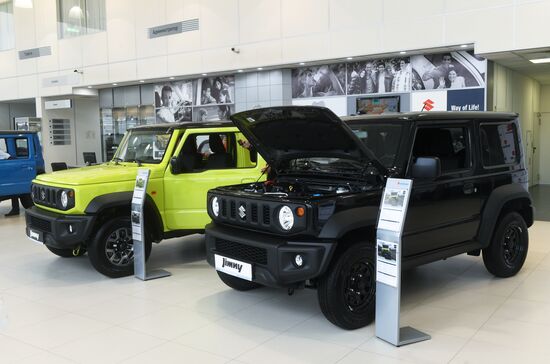 Старт продаж автомобилей Suzuki Jimny