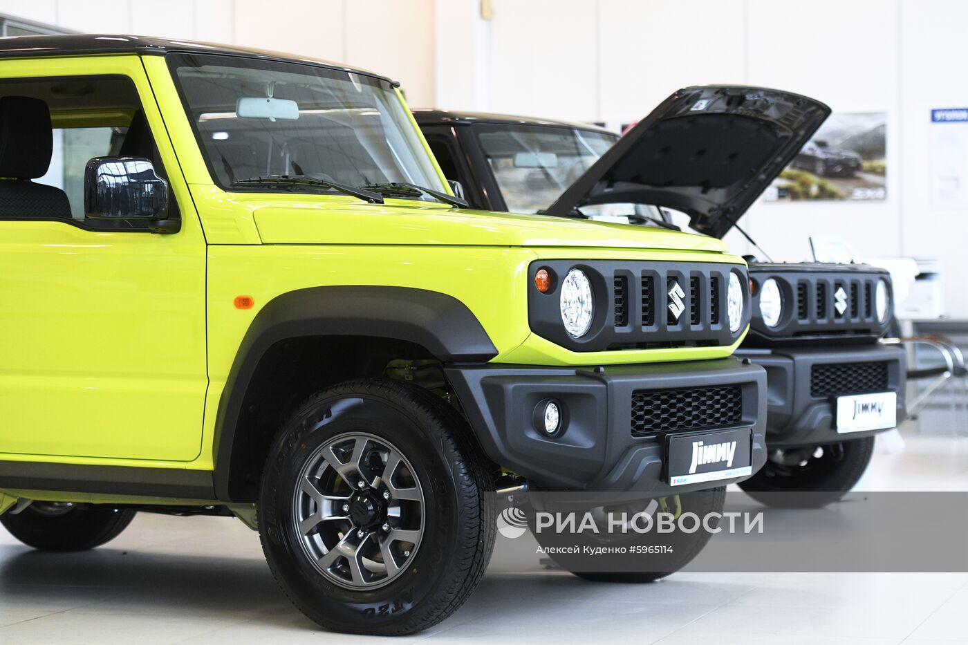 Старт продаж автомобилей Suzuki Jimny