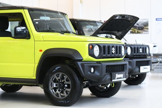 Старт продаж автомобилей Suzuki Jimny