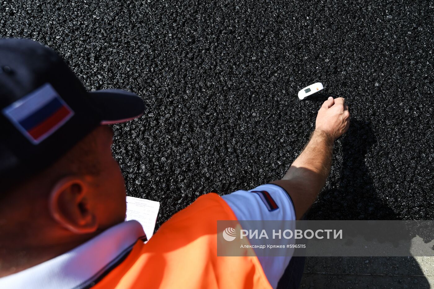 Ремонт автодорог в Новосибирской области