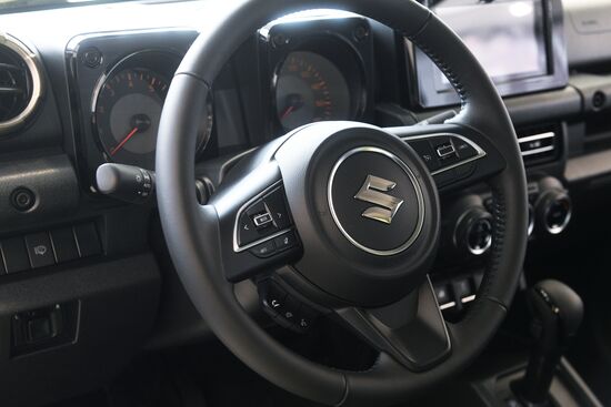 Старт продаж автомобилей Suzuki Jimny
