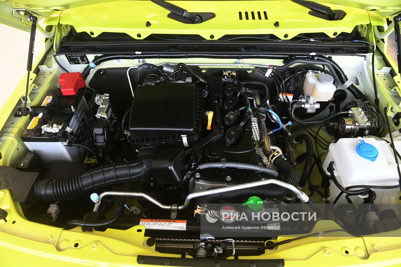 Старт продаж автомобилей Suzuki Jimny