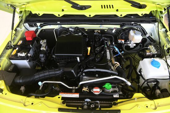 Старт продаж автомобилей Suzuki Jimny