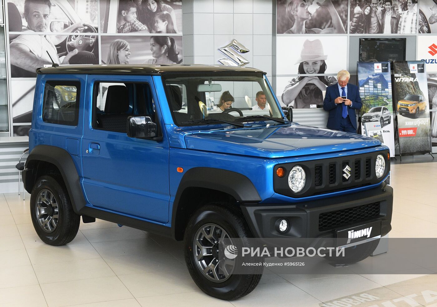 Старт продаж автомобилей Suzuki Jimny