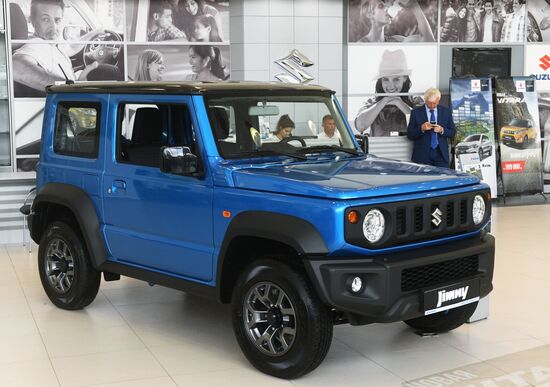 Старт продаж автомобилей Suzuki Jimny