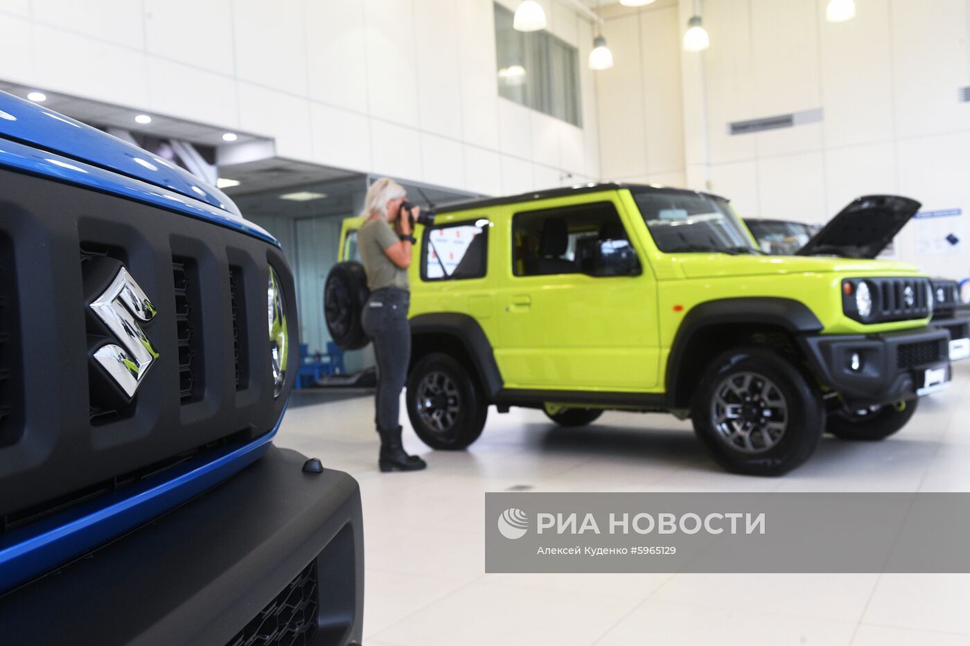 Старт продаж автомобилей Suzuki Jimny