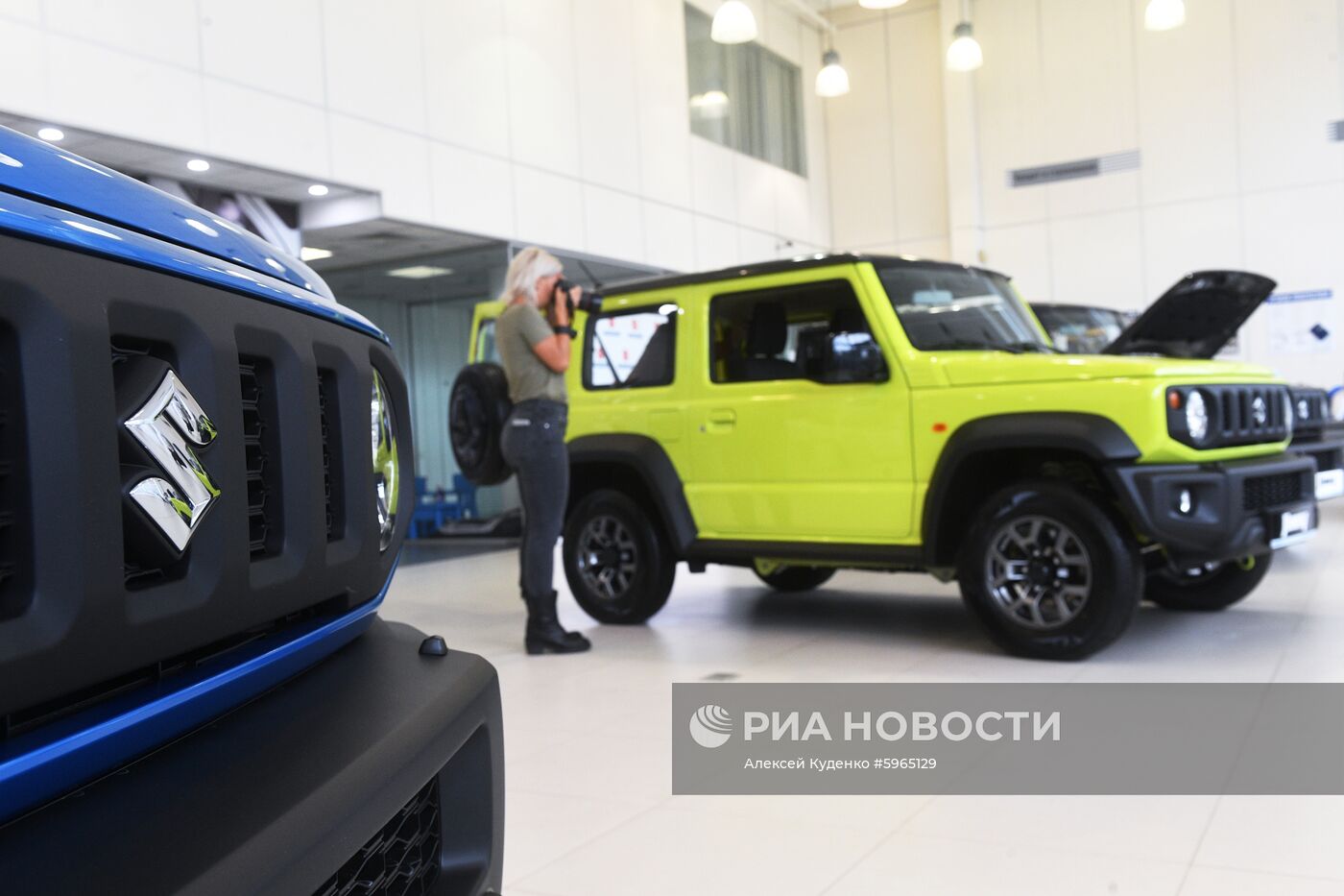 Старт продаж автомобилей Suzuki Jimny