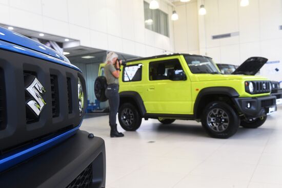 Старт продаж автомобилей Suzuki Jimny