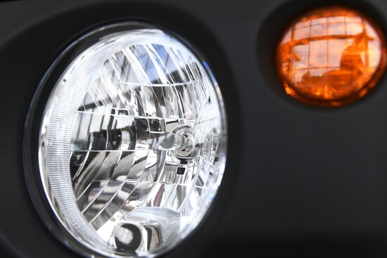 Старт продаж автомобилей Suzuki Jimny