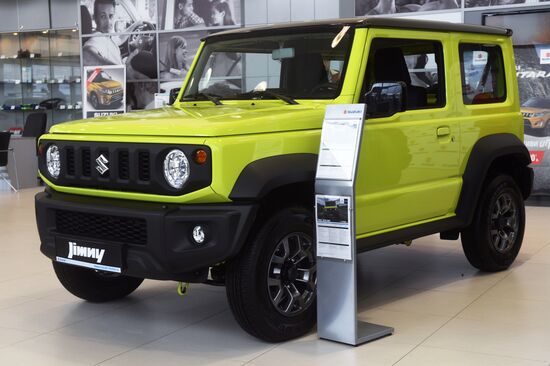 Старт продаж автомобилей Suzuki Jimny
