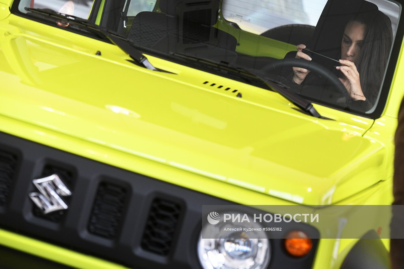 Старт продаж автомобилей Suzuki Jimny