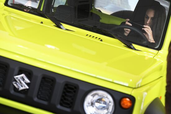 Старт продаж автомобилей Suzuki Jimny