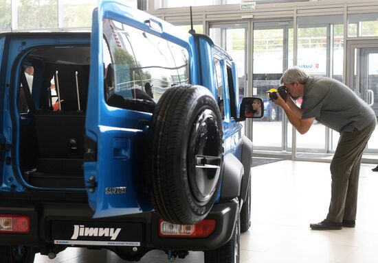 Старт продаж автомобилей Suzuki Jimny