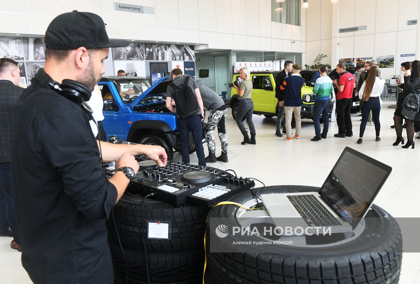 Старт продаж автомобилей Suzuki Jimny