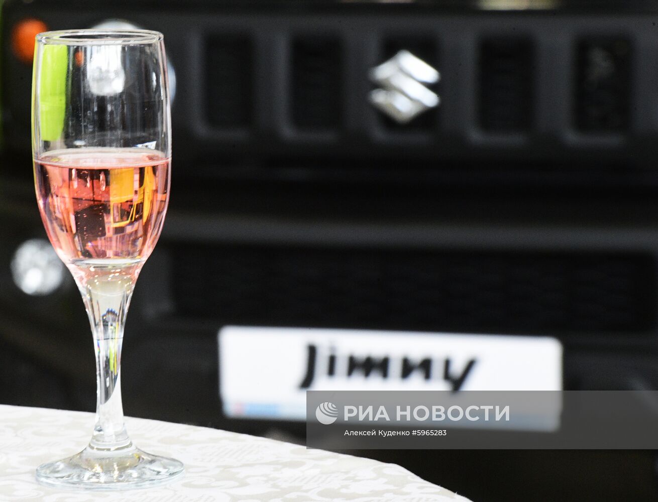 Старт продаж автомобилей Suzuki Jimny