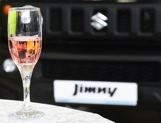 Старт продаж автомобилей Suzuki Jimny