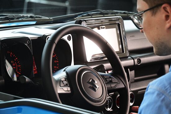 Старт продаж автомобилей Suzuki Jimny