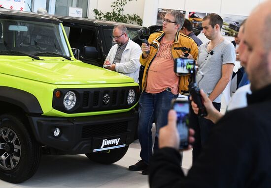 Старт продаж автомобилей Suzuki Jimny