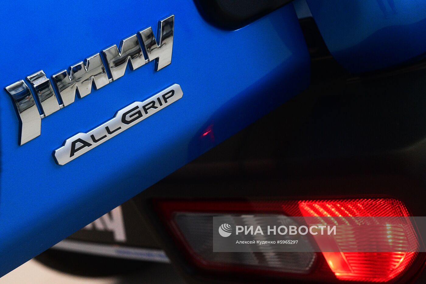 Старт продаж автомобилей Suzuki Jimny