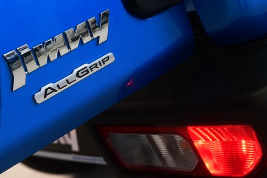 Старт продаж автомобилей Suzuki Jimny