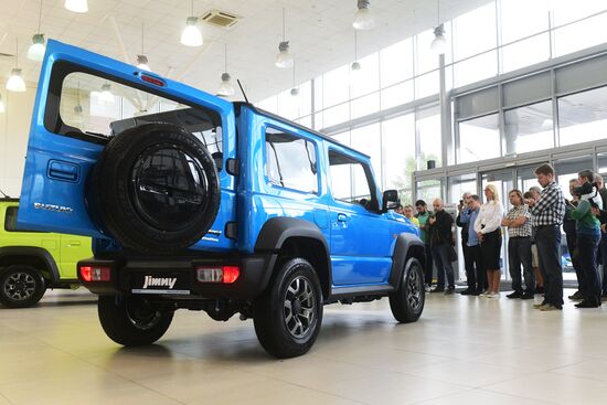 Старт продаж автомобилей Suzuki Jimny