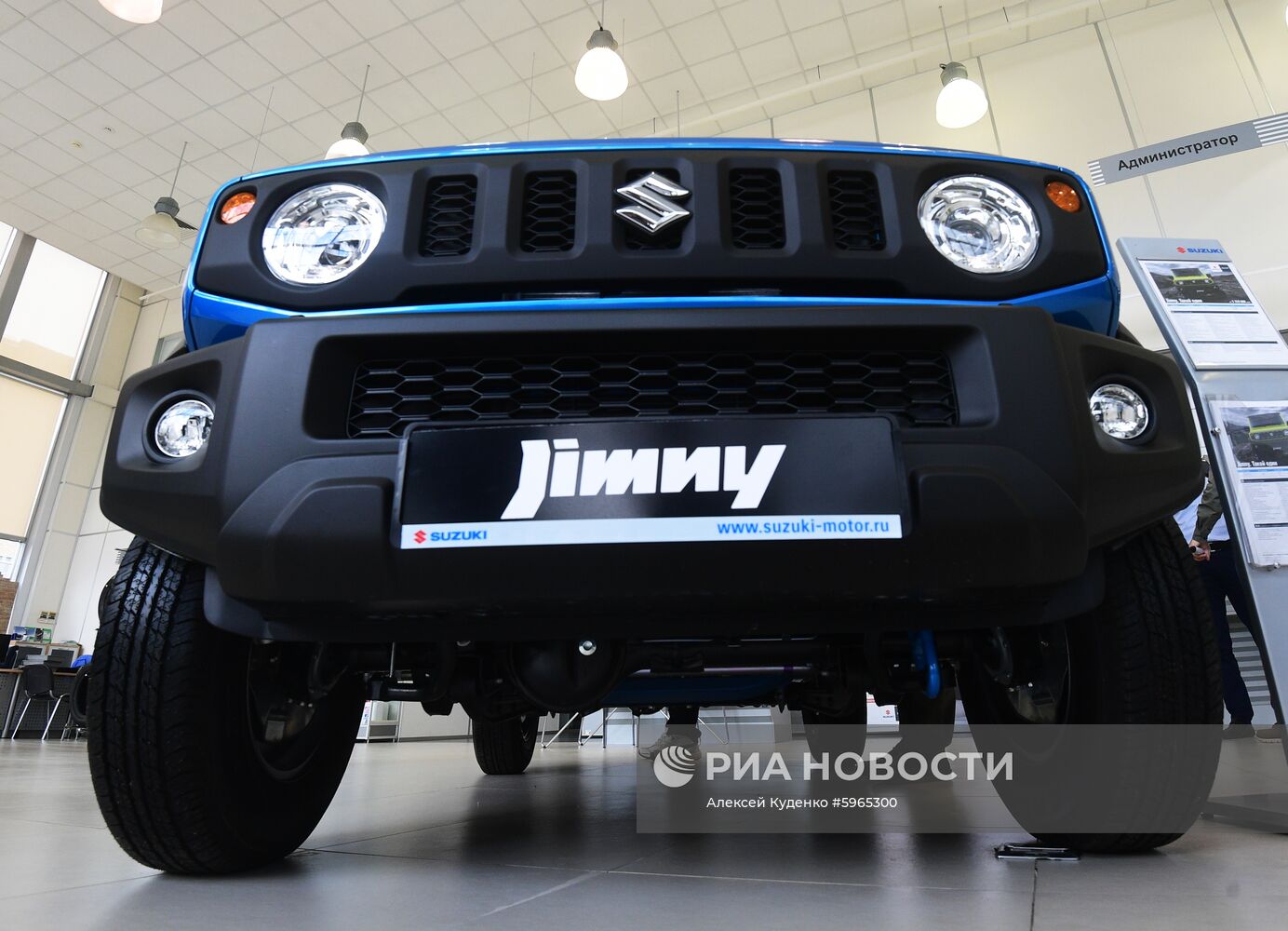 Старт продаж автомобилей Suzuki Jimny