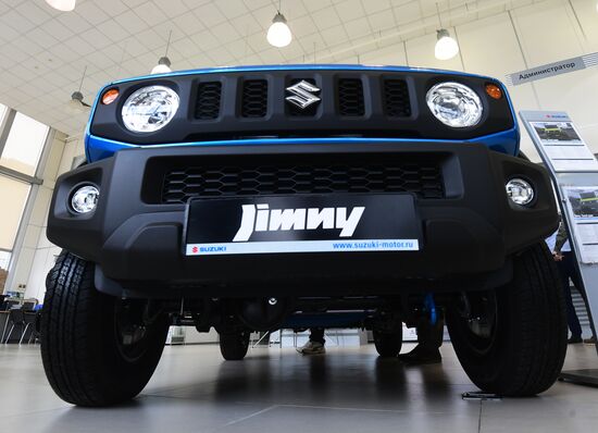 Старт продаж автомобилей Suzuki Jimny
