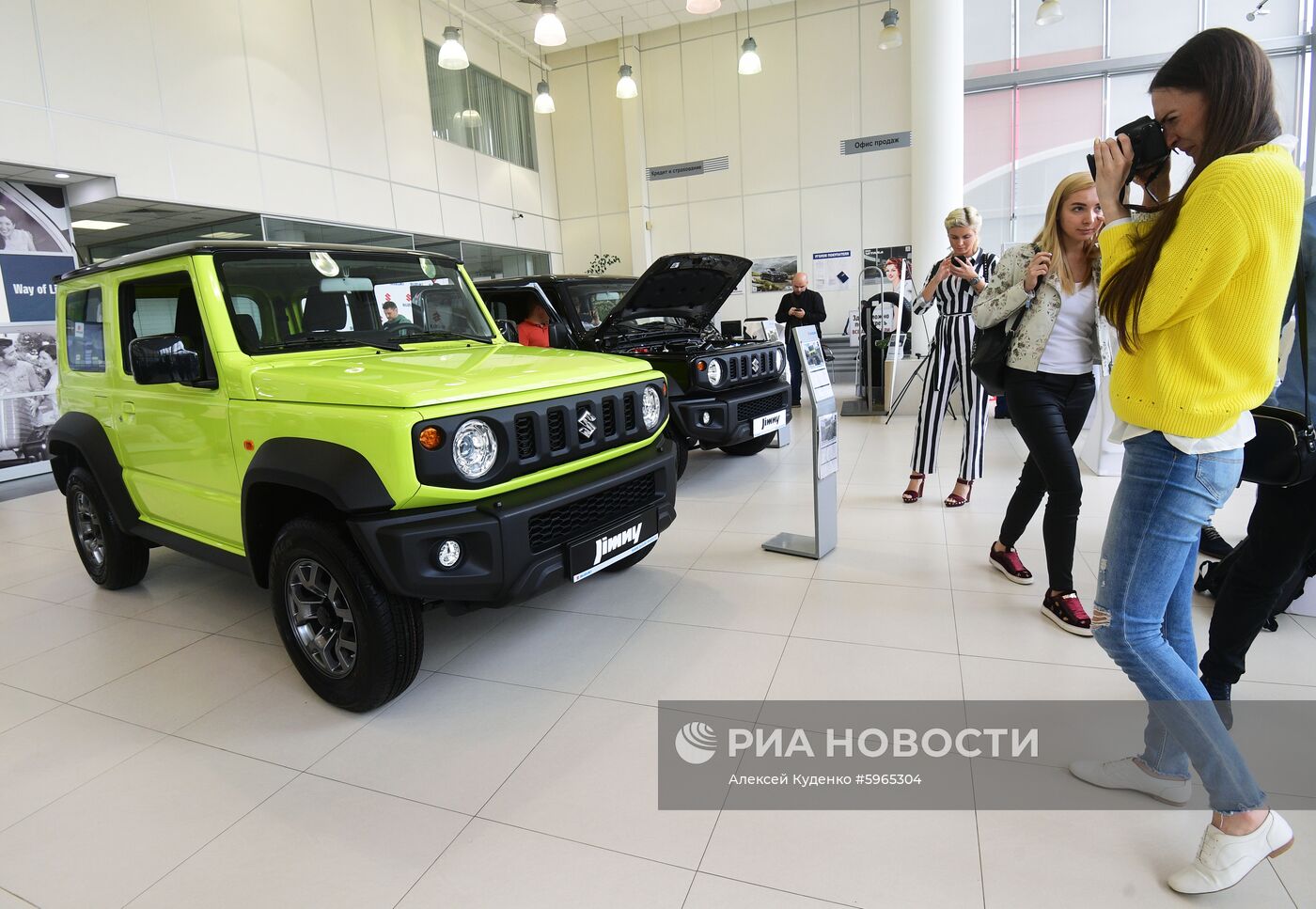Старт продаж автомобилей Suzuki Jimny