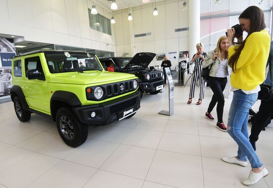 Старт продаж автомобилей Suzuki Jimny