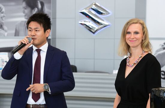 Старт продаж автомобилей Suzuki Jimny